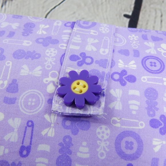 Beautiful Wipes and Diaper Clutch Handmade - Picture 2 of 6
